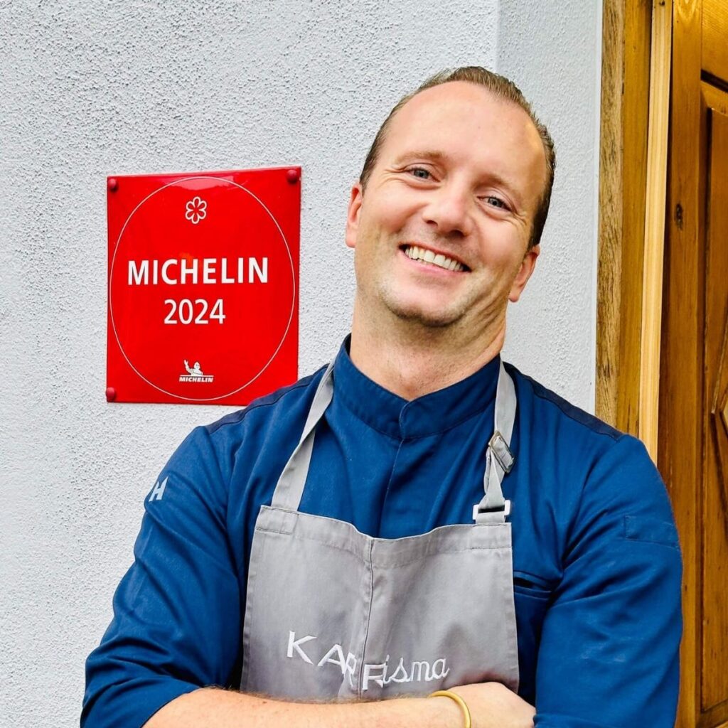 Ein Michelin-Stern für Küchenchef Julian KARR