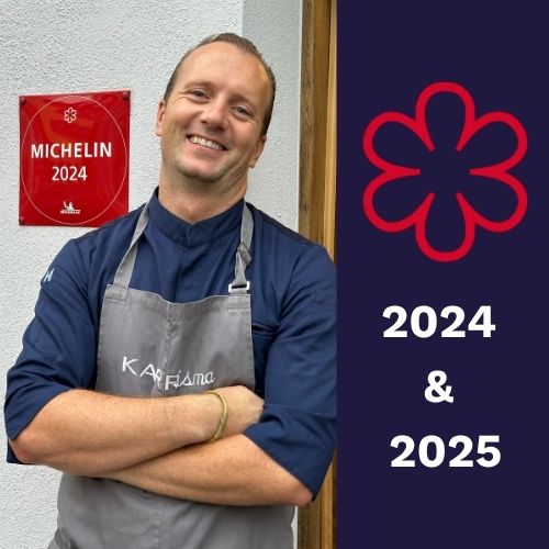 Michelin-Stern für 2024 und 2025