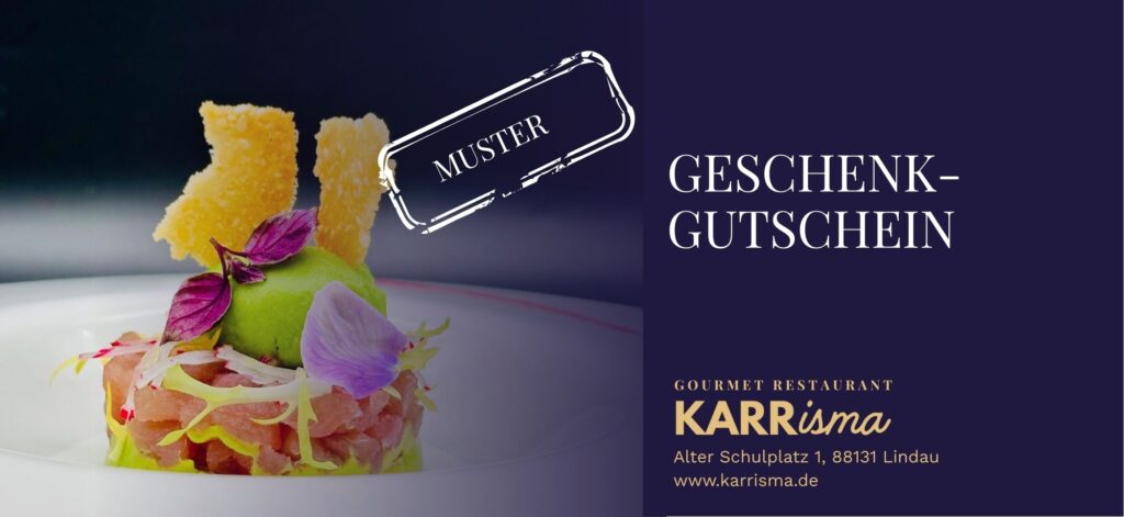 Gourmet Gutschein Lindau
