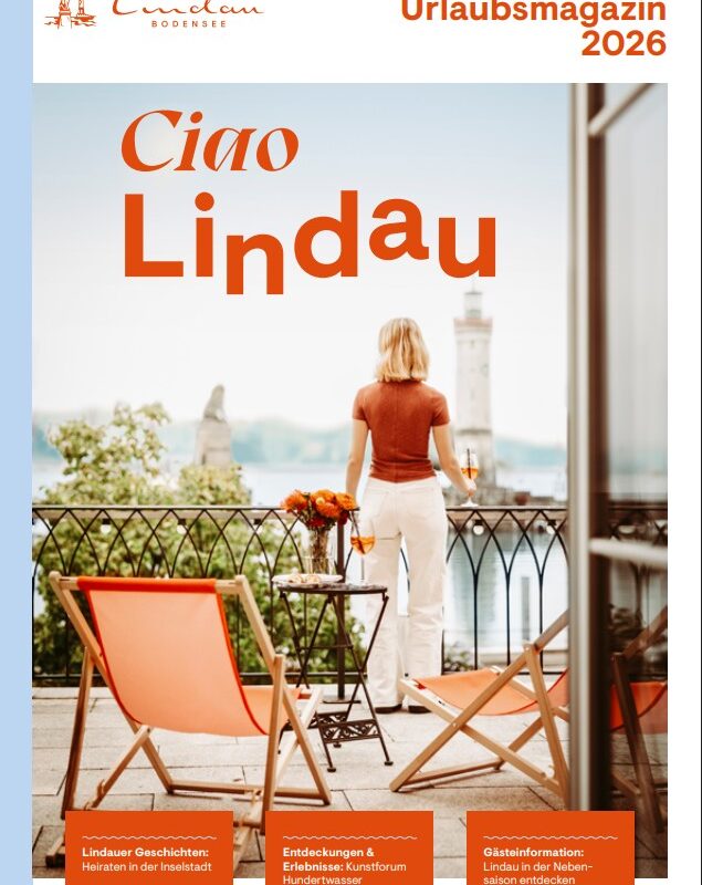 Lindau Tourismus Urlaubsmagazine 2026